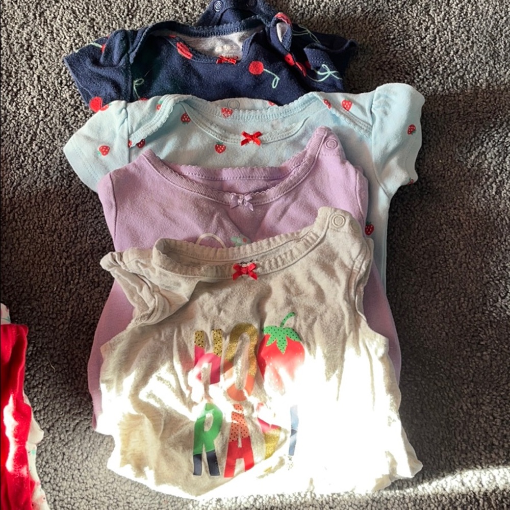 Baby girl onesie
